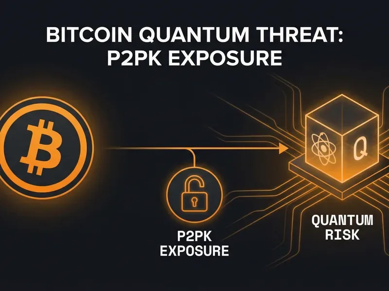 Bitcoin-Quantenbedrohung und P2PK-Exposition